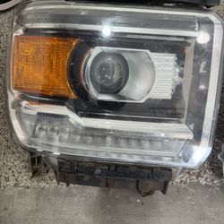 Sierra Headlights