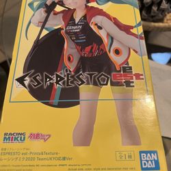 Racing Mike Figurine Doll 