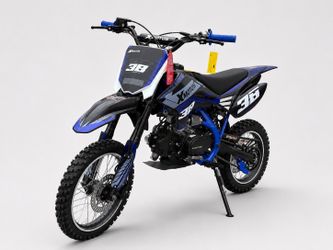Fully Assembled Gas Dirt Bike125CC