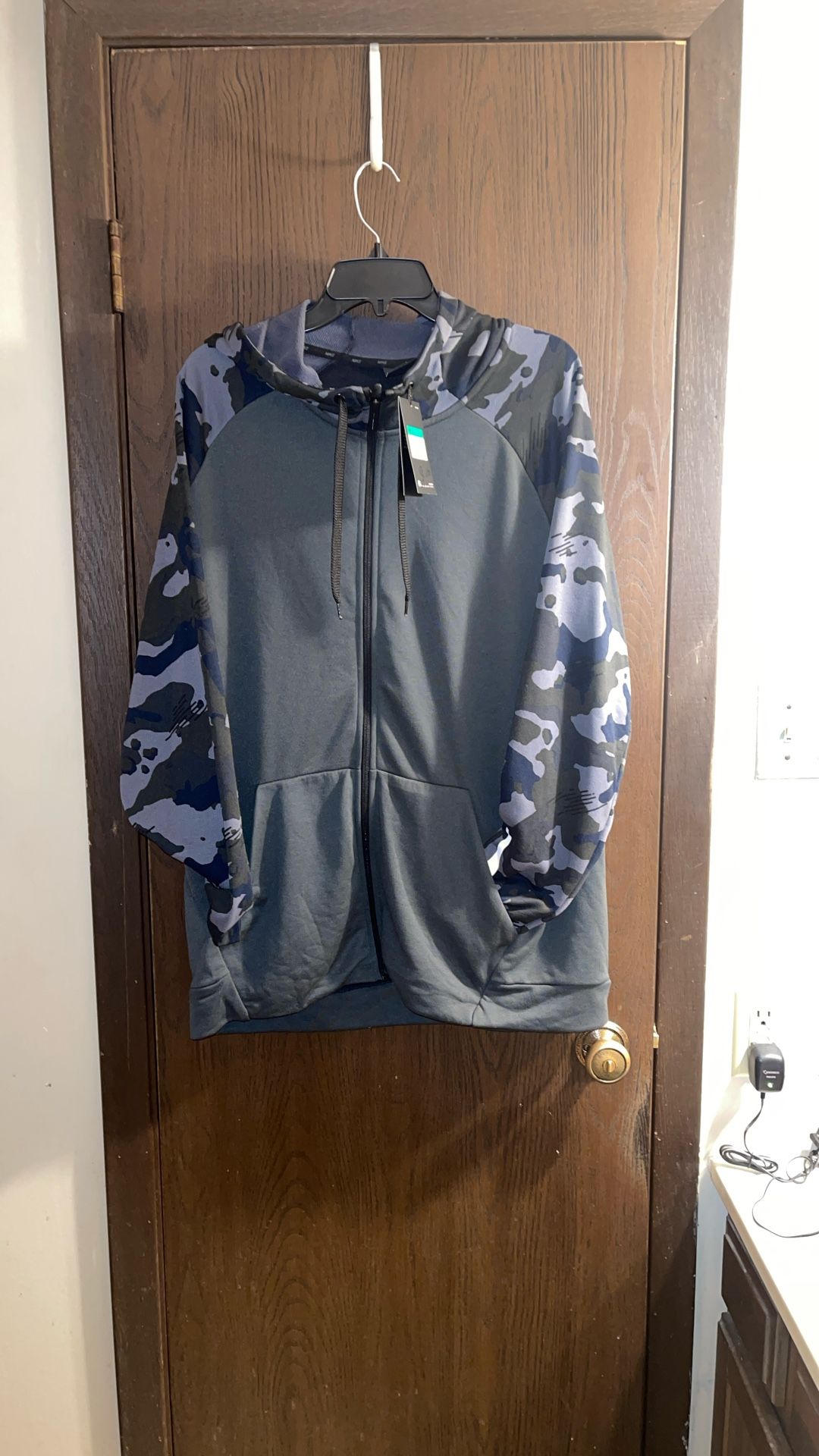 NIKE CAMOUFLAGE JACKET 