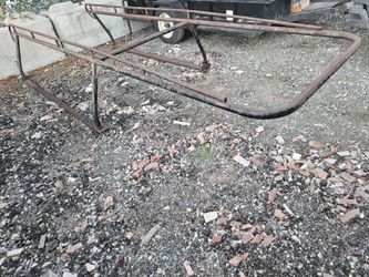 8ft Lumber Rack