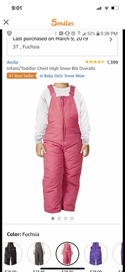 Snow Pants, 3T, Worn Twice