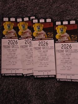 4 Field  Box Tickets