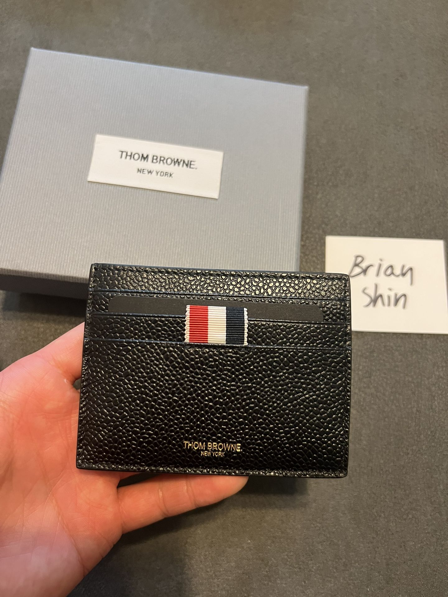 Thom Browne Luxury Cardholder