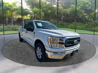2021 Ford F150 SuperCrew Cab