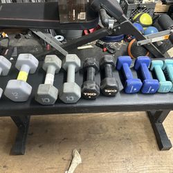 Dumbbell Set 