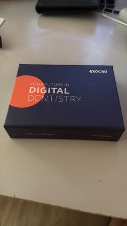 bundle Exocad Software Dongle Box advance flex bundle