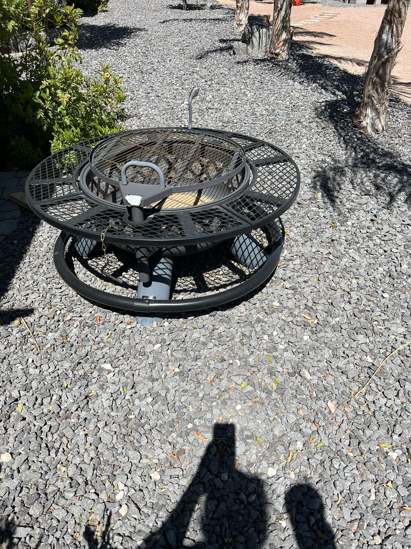 Fire Pit/Grill Top