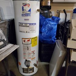 Hot Water Tank Works Like New Just Upgraded Mine New Style