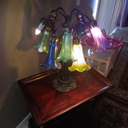 Beautiful Tulip Lamp