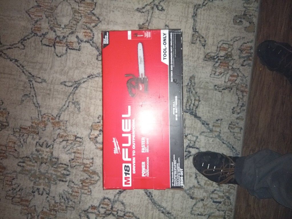 14" Top Handle Chain Saw