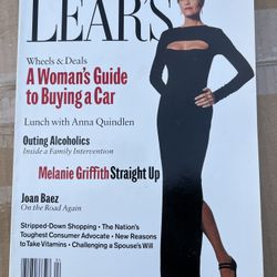 Lear's Sheer Women's Fashion and Lifestyle Magazine - April 1993