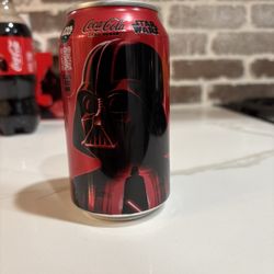 Star Wars coke can 