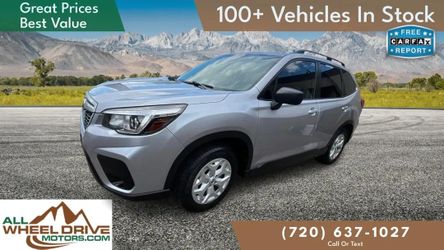2020 Subaru Forester