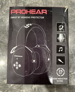 PROHEAR EM037 Hearing Protector New