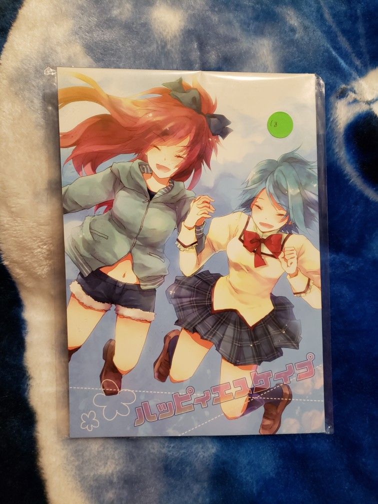 Happy Escape Madoka Magica Doujinshi Fanbook Kyoko X Sayaka Comic