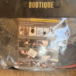 Brand New Leather Covers For Silverado / GMC