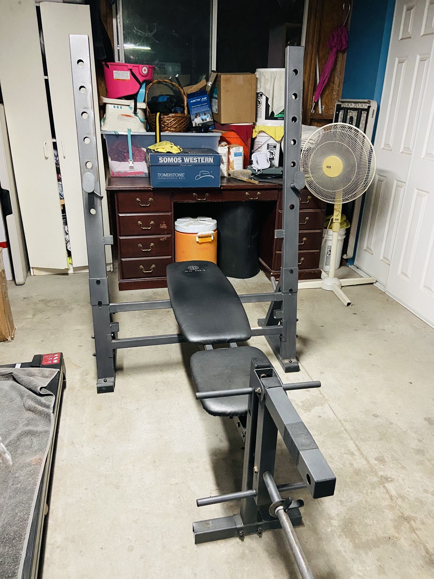 Weight Bench