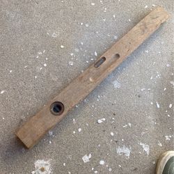 Vintage Carpenters Level