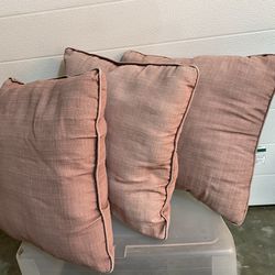 3 - Outdoor Porch Pillows