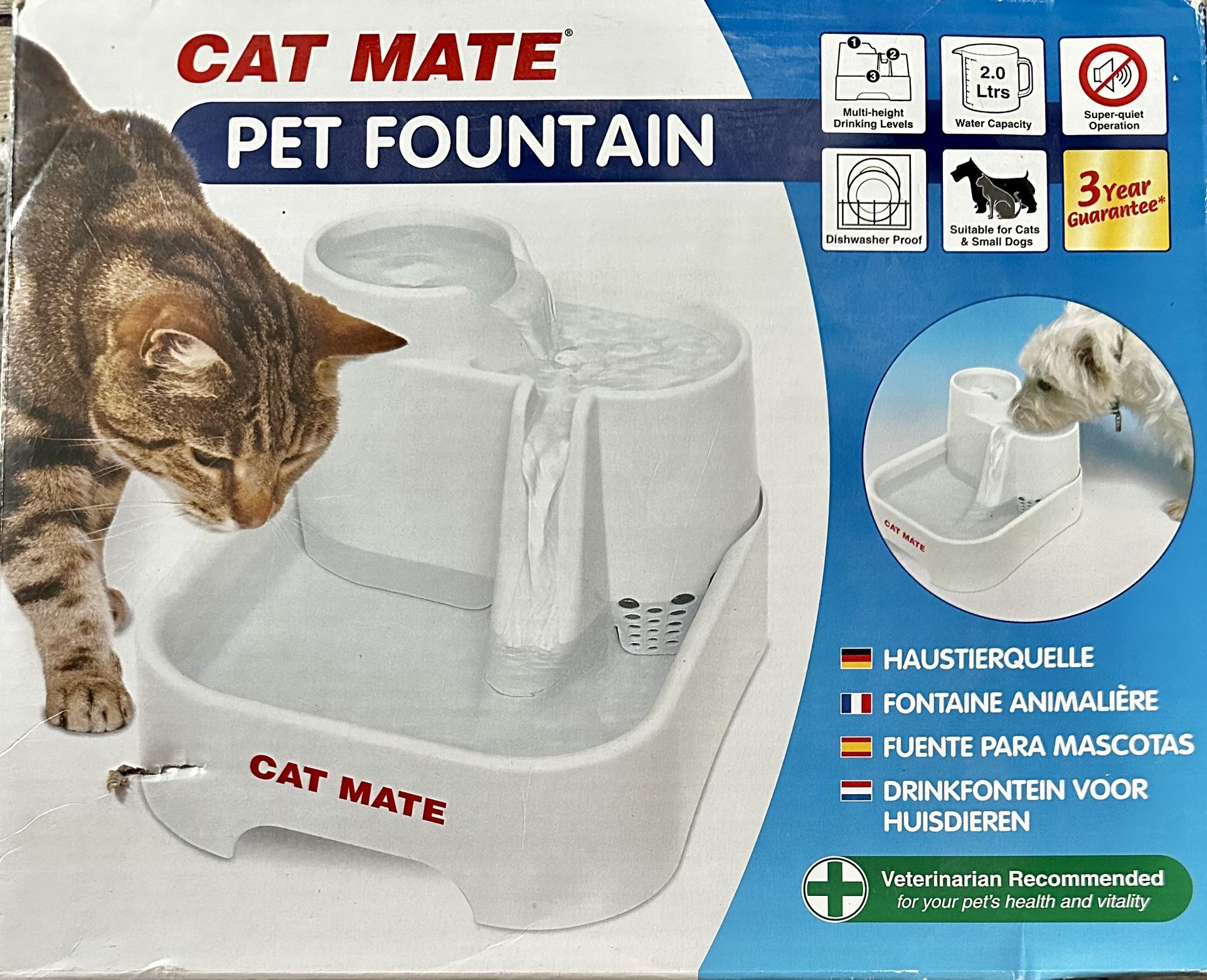 Cat Mate Pet Fountain