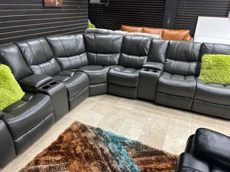 Madrid reclining sectional only $1599