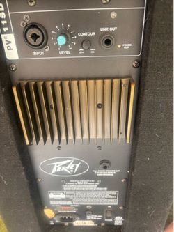 Peavey Speaker Model: PV 115 400 Watts