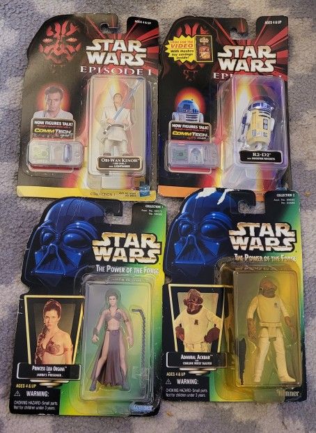 Starwars Figures