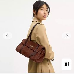 Coach Bridget Flap Shoulder Bag