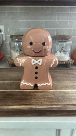 Gingerbread Cookie Jar