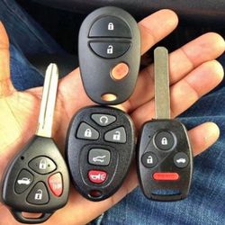 Toyota Key Fob Replacement 
