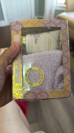 Ultra soft spa sock