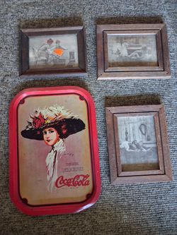 Coca Cola tray