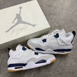 Jordan 4 Retro SB Navy