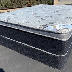 Full Ortho Bamboo Pillow Top 