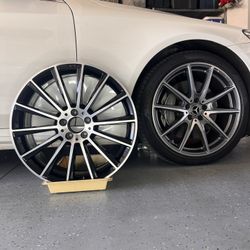 Mercedes Benz AMG S550 S560 S580 S63 E300 E350 E63 2014-2020 20X8.5 Front Wheel