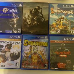 15 Each PS4 Games 