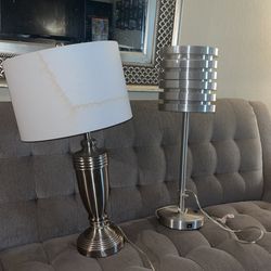 Lamps!! Both For 20$