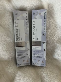 Ion Permanent Hair Dye 