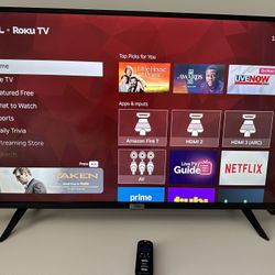 TCL ROKU TV 43 in