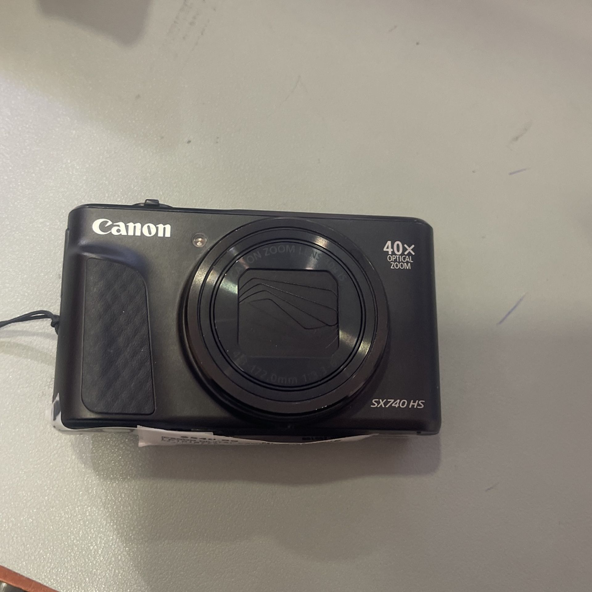 Canon Powershot Sx740hs