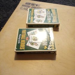 26) The original Made USA Irish Football Hero Decks Football Heroes artwork by Chuck C. Parody

NWT

Parody Productions LLC Edition 2/1 Sealed 2006-9