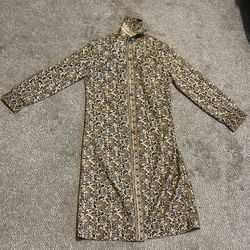 Large Button down dress