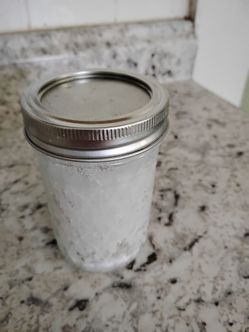 Lavender scented body scrub