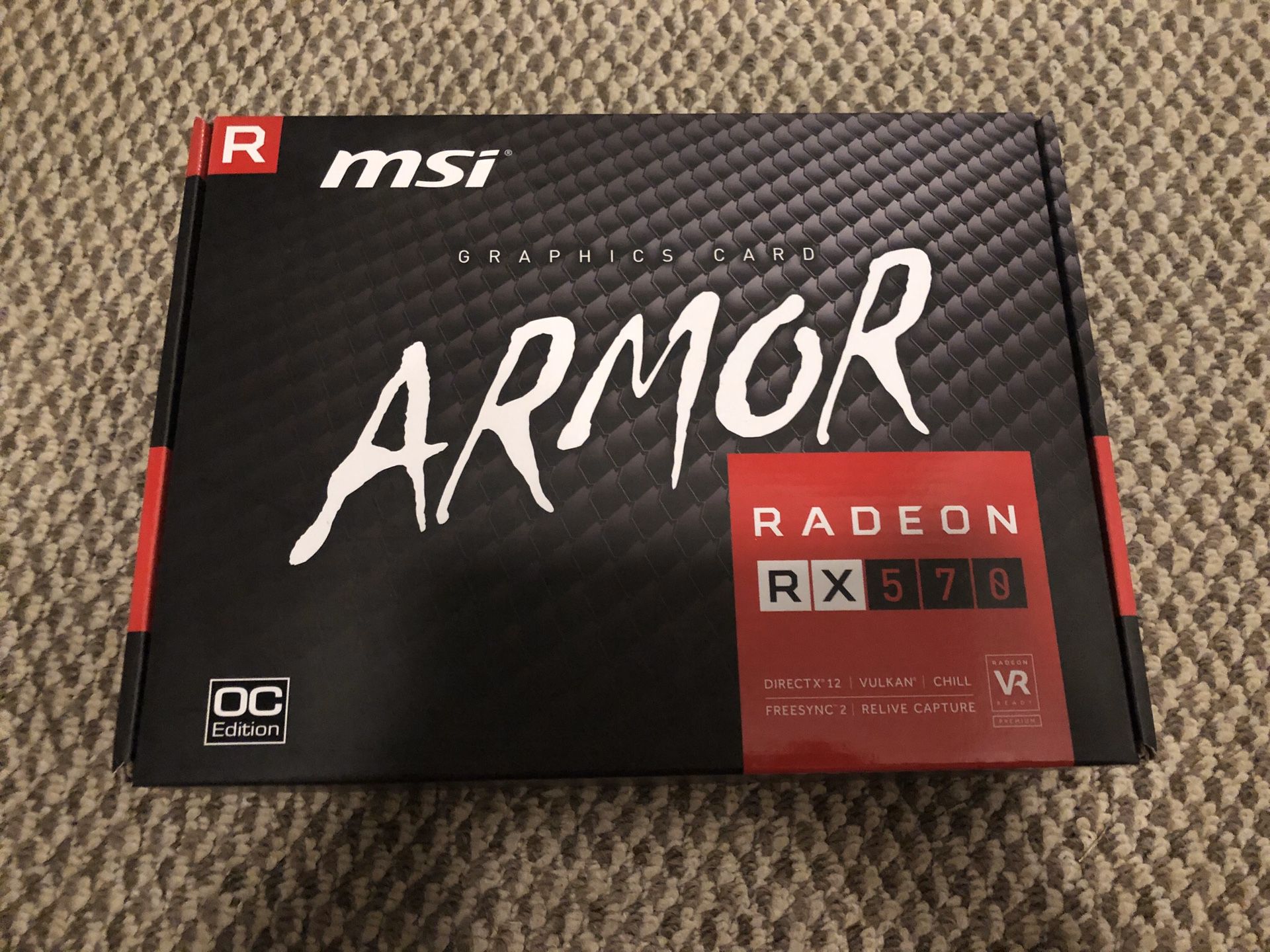 MSI Radeon RX 570