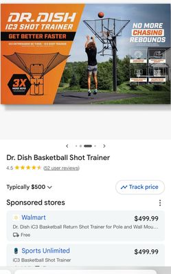 Basketball shot trainer