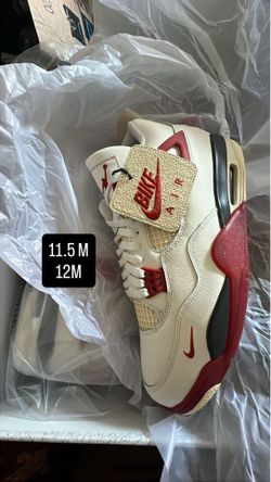 Jordan 4 Nigel Sylvester brick after brick 11.5M 12M