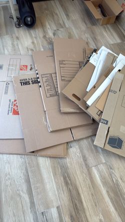 FREE Moving Boxes