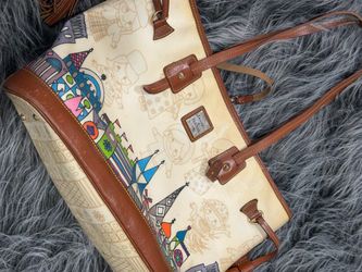 Disney Dooney and Burke Shopper Tote - It’s A Small World