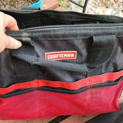 Craftsman Toolbag With Tools